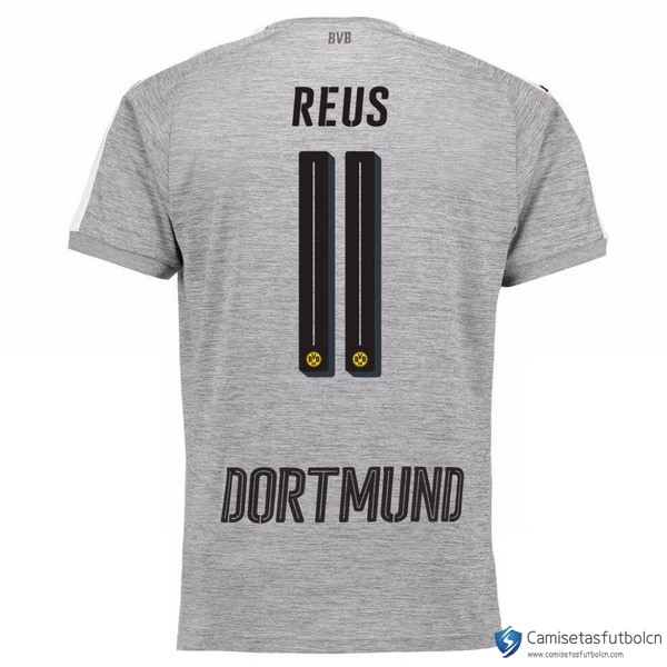 Camiseta Borussia Dortmund Tercera equipo Reus 2017-18
